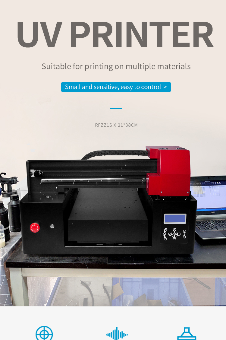 11.8" A3 UV Printer 3050 XP600 UV Printer Machine With Factory Price